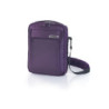 MOCHILA BANDOLERA GABOL PRO EDIT IPAD 2 405804 COLOR MORADO ^