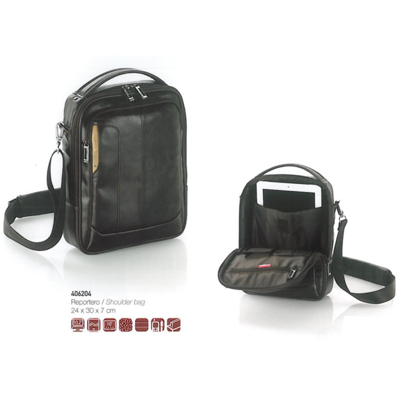 REPORTERO IPAD CHOCOLATE SHADOW 406204 15 GABOL18 BUSINESS WINTER