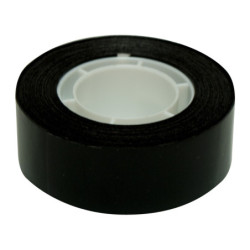 CINTA ADHESIVA COLOR NEGRO 19MM x 33M  APLI