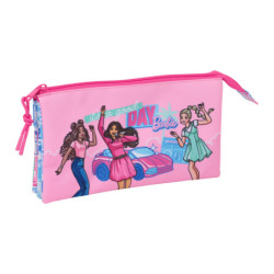 PORTATODO TRIPLE BARBIE SAFTA26 812610744 12X22 UNIDAD