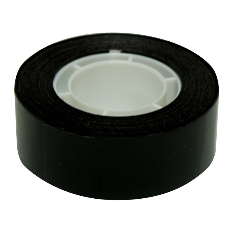 CINTA ADHESIVA COLOR NEGRO 19MM x 33M  APLI