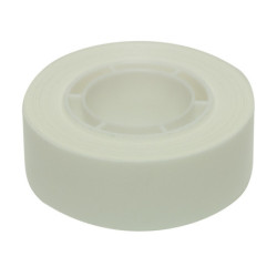CINTA ADHESIVA COLOR BLANCO 19MM x 33M  APLI