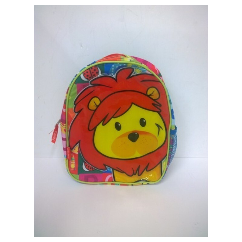 MOCHILA PERONA15 GUARDERIA LION 40962 ^