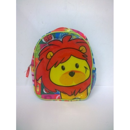MOCHILA PERONA15 GUARDERIA LION 40962 ^