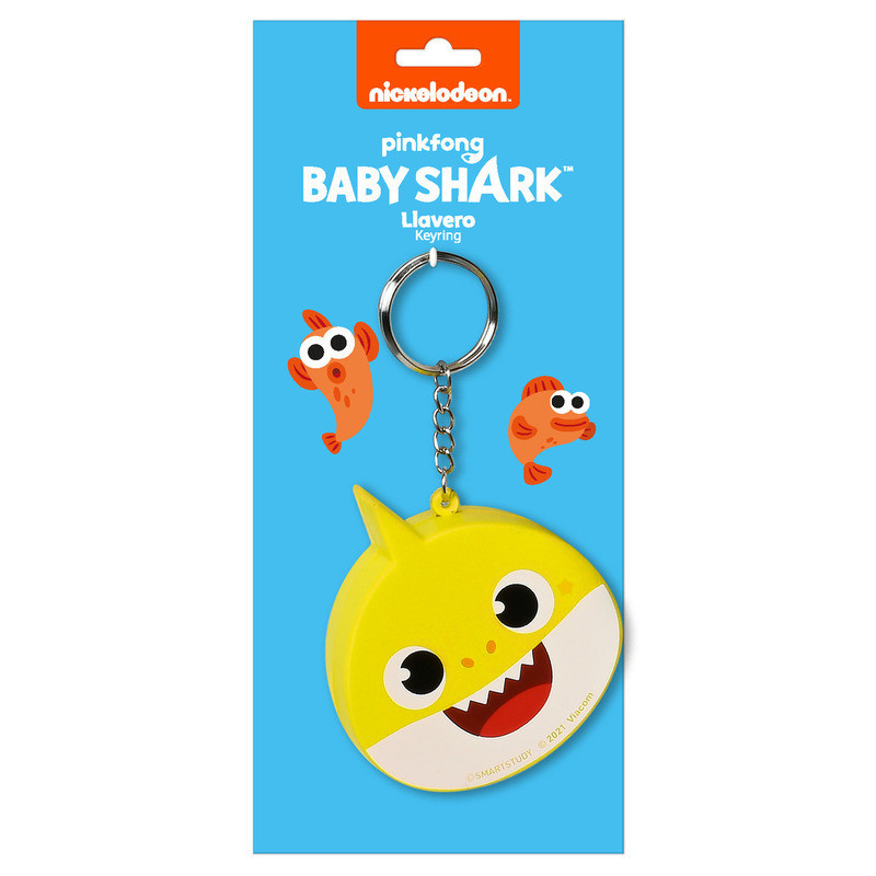 LLAVERO BABY SHARK "BEACH DAY" SAFTA23 ENERO 312160339