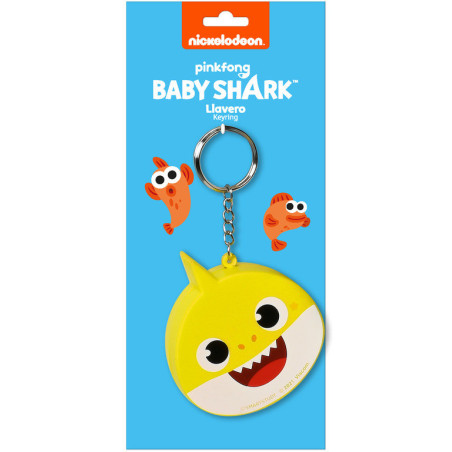 LLAVERO BABY SHARK "BEACH DAY" SAFTA23 ENERO 312160339