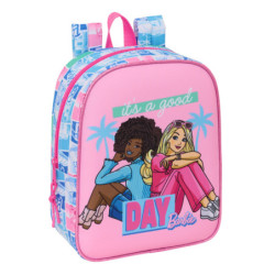 MOCHILA GUARDERIA ADAPT.CARRO BARBIE SAFTA26 612610232 27X22 UNIDAD