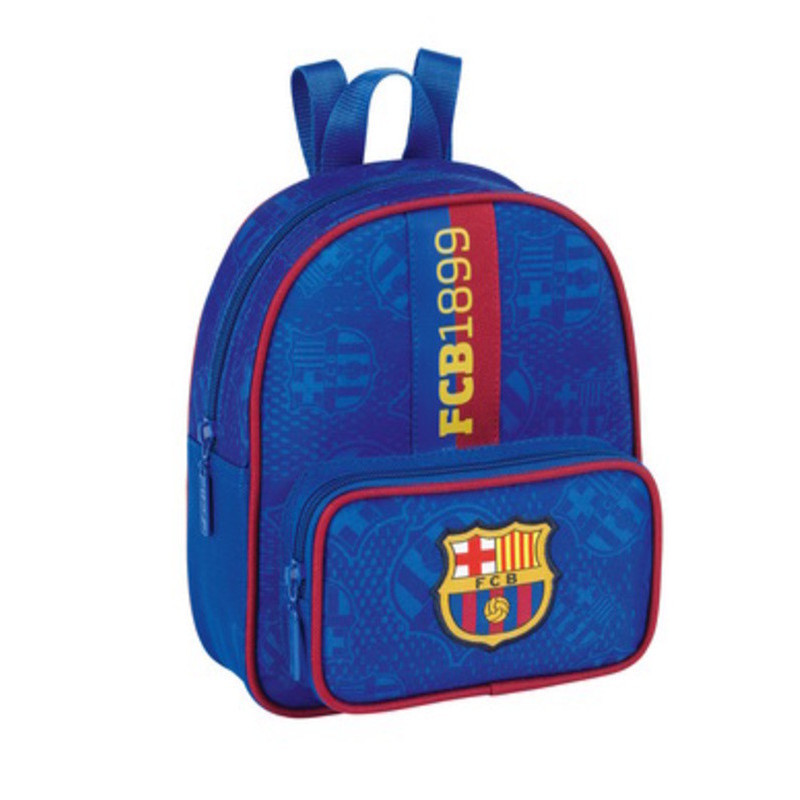 MOCHILA SAFTA 12 FCBARCELONA 1899 GUARDERIA MINI 23CM 811272533