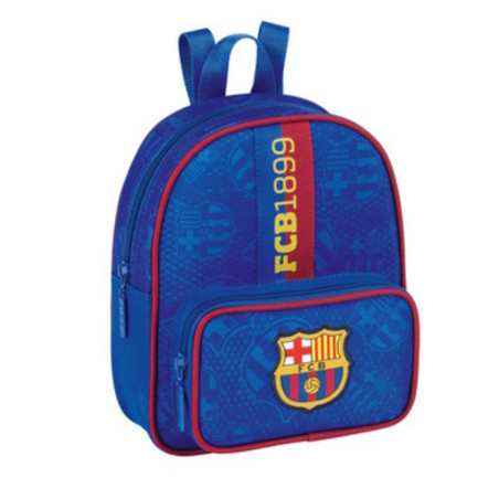 MOCHILA SAFTA 12 FCBARCELONA 1899 GUARDERIA MINI 23CM 811272533