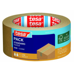 PRECINTO PAPEL TESAPACK STANDARD ECOLOGO 50MX50MM TESA