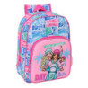 MOCHILA INFANTIL ADAPT.CARRO BARBIE SAFTA26 612610185 34X26 UNIDAD