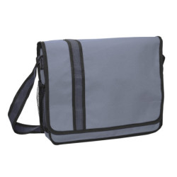 MOCHILA LAGART EVERY BANDOLERA GRIS POESSA 319510 ^