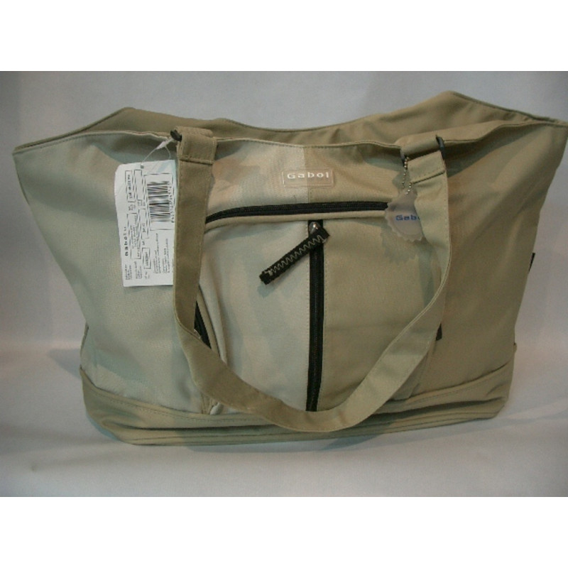 BOLSA PLAYA GABOL ARLEQUIN 34512 CREMA ^