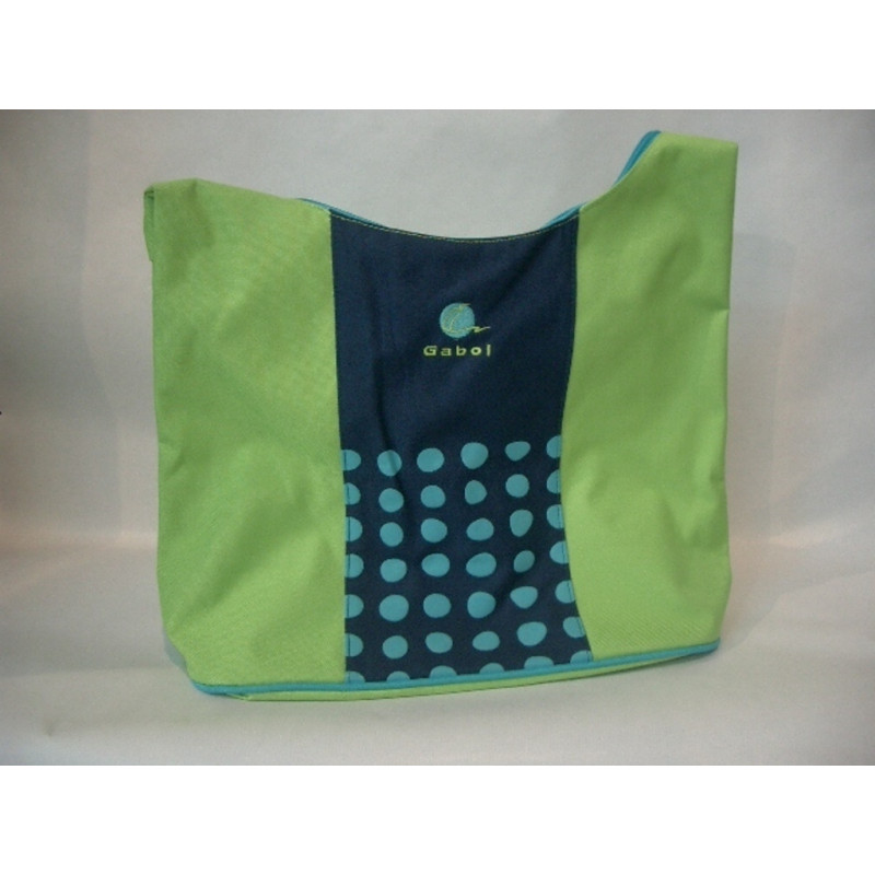 BOLSA PLAYA GABOL 05 SMILE 34585 VERDE ^