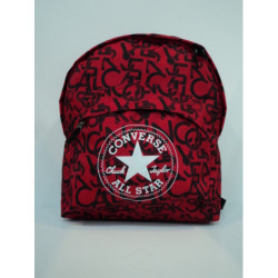 MOCHILA CEG15 CONVERSE GRANDE ESTAMPADO ROJO LETRAS 41CM SA410363929