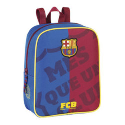 MOCHILA SAFTA 13 FCBARCELONA BICOLOR GUARDERIA 27CM 611372232 ^