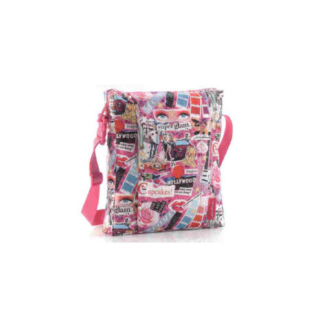 MOCHILA BANDOLERA MR 13 JORDI LABANDA VERTICAL 37CM COLLAGE 37843 ^