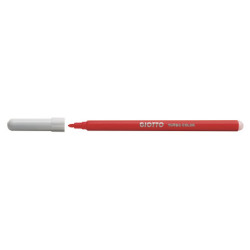 MARCD.ES COLORES GIOTTO CJ.12 ROJO TURBO COLOR