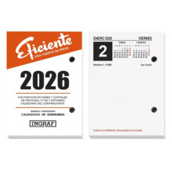 BLOC BUFFET POESSA26 EFICIENTE CAS 2026 356411