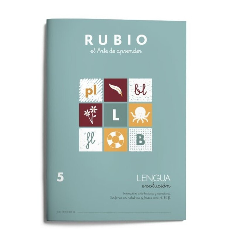 RUBIO LENGUA EVOLUCION Nº  5 UNIDAD