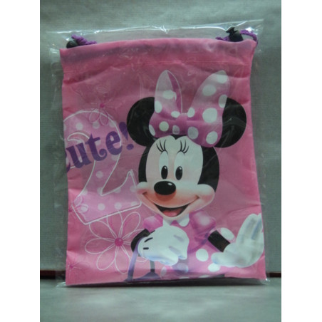 BOLSA MERIENDA REGALPAP DISNEY MINNIE CUTE 4905 ^