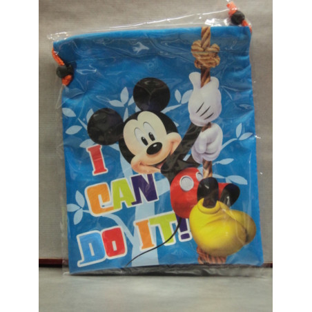 BOLSA MERIENDA REGALPAP DISNEY MICKEY I CAN DO IT 4946