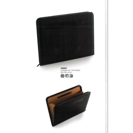 CARPETA CONGRESO A4 NEGRO BETA 406602 1 GABOL18 BUSINESS WINTER