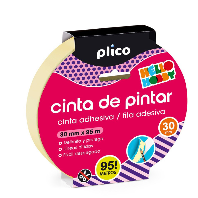 CINTAS DE PINTAR 30 MM x 95 M PLICO
