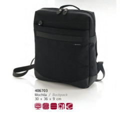 MOCHILA GABOL PRO FORUM ORDENADOR 13,3 BURDEOS 406703 ^