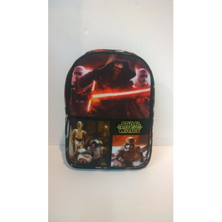 MOCHILA PERONA15 STAR WARS EPIC DOBLE 42CM 51719