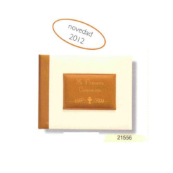 LIBRO COMUNION EDICROMO APAISADO LAZO NIÑA 21556