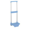 CARRO PORTA.PQÑO AZUL CLARO PANT.278C SAFTA26 641072705 67,5X22 UNIDAD