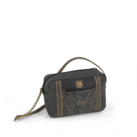 BOLSO GABOL17 ACC WINTER 2017 QUEEN PASEO 24*16CM NEGRO 527701 01