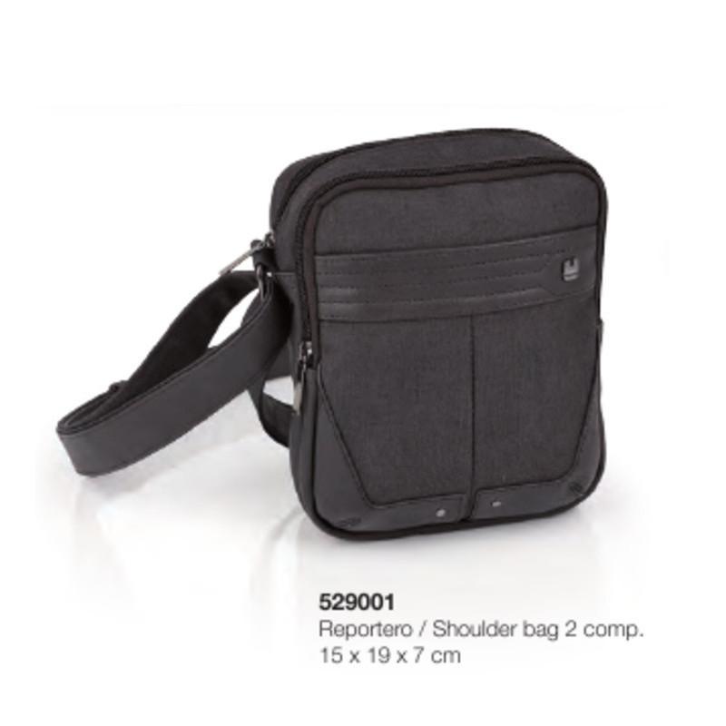 BOLSO GABOL18 ACCESORIES PEKIN REPORTERO 15*19CM MARRON 529001