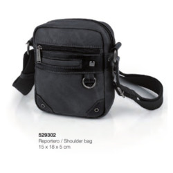 BOLSO GABOL17 ACC WINTER EVAN REPORTERO 15*18CM NEGRO 529302