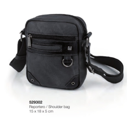 BOLSO GABOL17 ACC WINTER EVAN REPORTERO 15*18CM NEGRO 529302