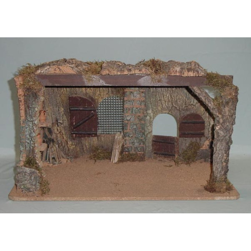 PORTAL RUSTICO C/VENTANA 21CM 416 ^