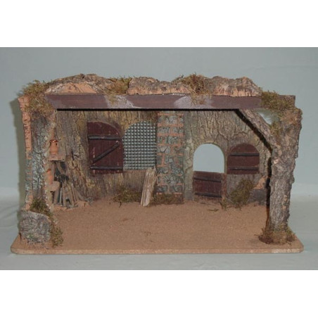 PORTAL RUSTICO C/VENTANA 21CM 416 ^