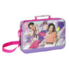 MOCHILA SAFTA15 VIOLETTA NEON EXTRAESCOLAR 38CM 611542385 ^