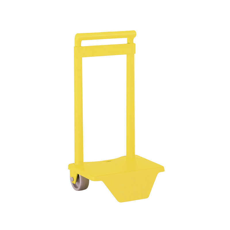 CARRO GUARDERIA AMARILLO PANT.123C SAFTA26 641090805 54X18 UNIDAD