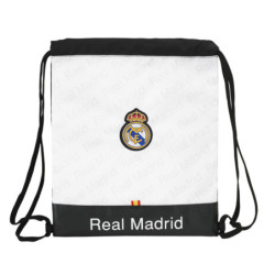 BOLSA ZAPATOS SAFTA16 REAL MADRID 35CM 611557196 ^