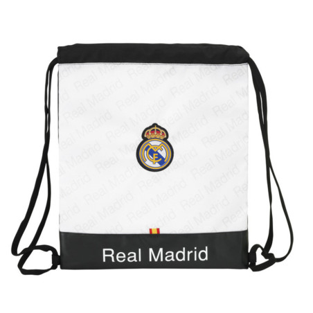 BOLSA ZAPATOS SAFTA16 REAL MADRID 35CM 611557196 ^
