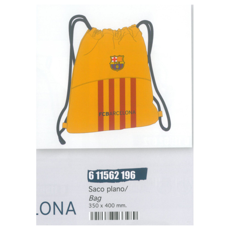 BOLSA ZAPATOS SAFTA16 FCBARCELONA SEGUNDA 40CM 611562196 ^