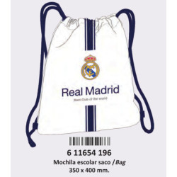 BOLSA ZAPATOS SAFTA16 REAL MADRID 40CM 611654196 ^