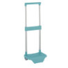 CARRO PORTA.PQÑO TURQUESA PANT.3125C SAFTA26 641099705 67,5X22 UNIDAD
