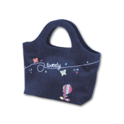 BOLSO PERONA 06 TWEETY VAQUERO ASAS 041166 ^