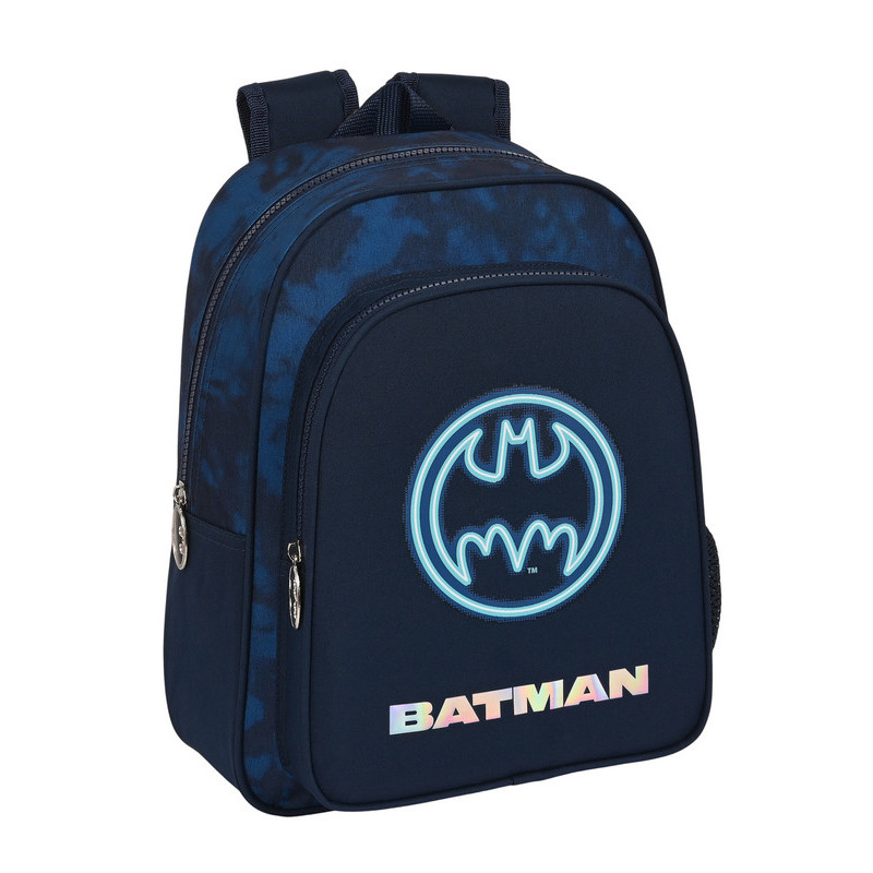 MOCHILA INFANTIL ADAPT.CARRO BATMAN "LEGENDARY" 612304524 SAFTA24
