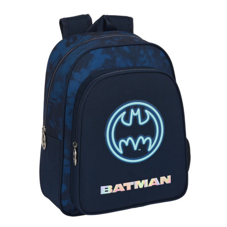 MOCHILA INFANTIL ADAPT.CARRO BATMAN "LEGENDARY" 612304524 SAFTA24