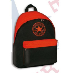 MOCHILA CEG 12 CONVERSE FLUOR ROJO GRANDE 43CM 481228