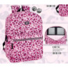 MOCHILA PARA PORTATIL 15,6'' HELLO KITTY LEOPARD 611917754 SAFTA20 ENERO